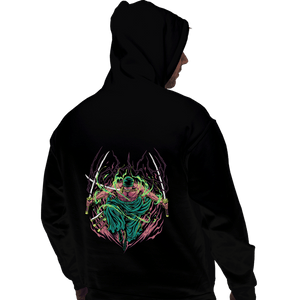 Daily_Deal_Shirts Pullover Hoodies, Unisex / Small / Black King Of Hell