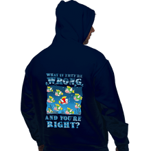 Load image into Gallery viewer, Daily_Deal_Shirts Pullover Hoodies, Unisex / Small / Navy Cheep Cheep!
