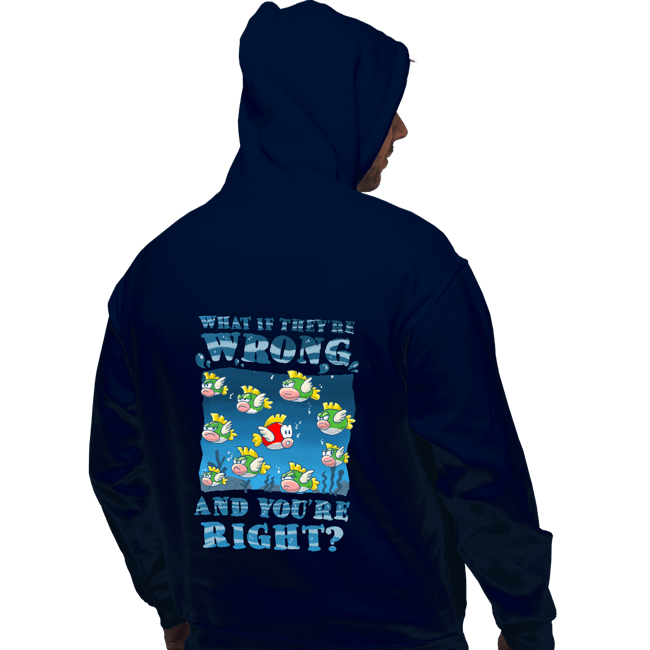 Daily_Deal_Shirts Pullover Hoodies, Unisex / Small / Navy Cheep Cheep!