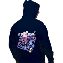 Load image into Gallery viewer, Secret_Shirts Pullover Hoodies, Unisex / Small / Navy Happy Attack
