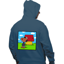 Load image into Gallery viewer, Secret_Shirts Pullover Hoodies, Unisex / Small / Indigo Blue DOGGY DOGG
