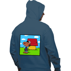 Secret_Shirts Pullover Hoodies, Unisex / Small / Indigo Blue DOGGY DOGG