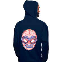 Load image into Gallery viewer, Daily_Deal_Shirts Pullover Hoodies, Unisex / Small / Navy Secret ID
