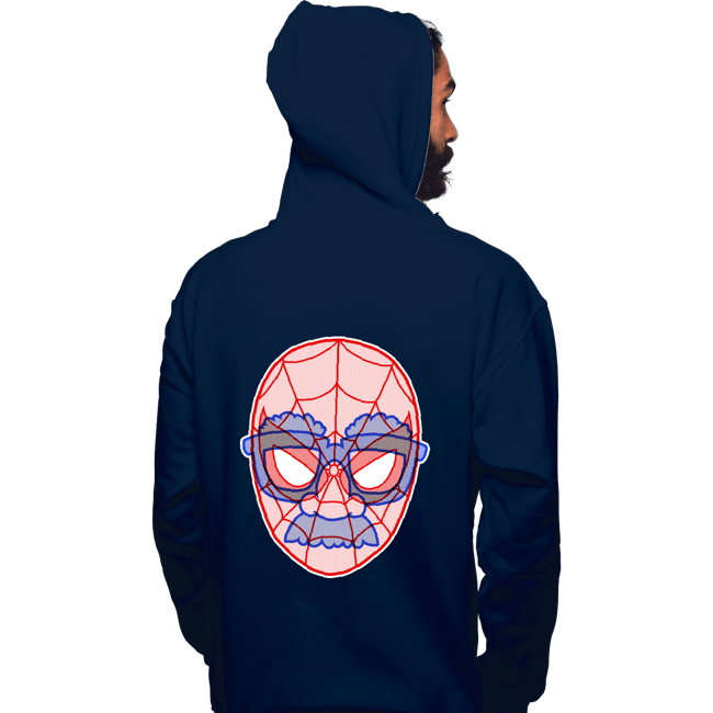 Daily_Deal_Shirts Pullover Hoodies, Unisex / Small / Navy Secret ID