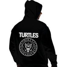 Load image into Gallery viewer, Shirts Pullover Hoodies, Unisex / Small / Black Turtles
