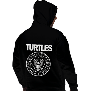 Shirts Pullover Hoodies, Unisex / Small / Black Turtles