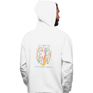 Shirts Zippered Hoodies, Unisex / Small / White Perfect Day