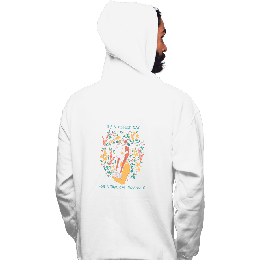 Shirts Zippered Hoodies, Unisex / Small / White Perfect Day