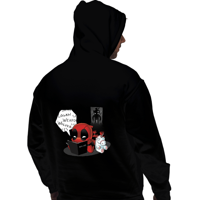 Secret_Shirts Pullover Hoodies, Unisex / Small / Black Death Merc!