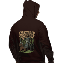 Load image into Gallery viewer, Daily_Deal_Shirts Pullover Hoodies, Unisex / Small / Dark Chocolate Middle Earth Adventure
