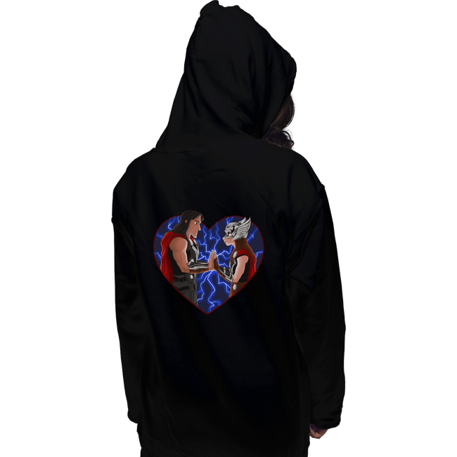 Daily_Deal_Shirts Pullover Hoodies, Unisex / Small / Black Thorzan And Jane