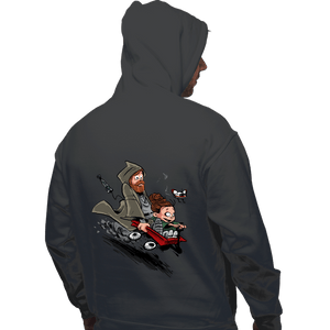 Daily_Deal_Shirts Pullover Hoodies, Unisex / Small / Charcoal Ben And The Princess
