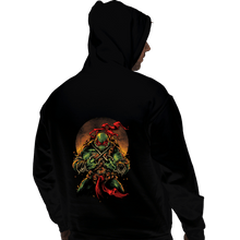 Load image into Gallery viewer, Secret_Shirts Pullover Hoodies, Unisex / Small / Black TMNT Raph
