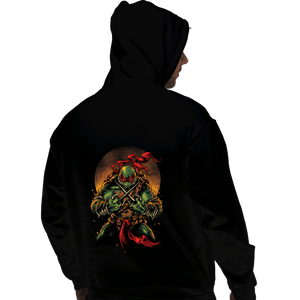 Secret_Shirts Pullover Hoodies, Unisex / Small / Black TMNT Raph
