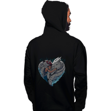 Load image into Gallery viewer, Shirts Pullover Hoodies, Unisex / Small / Black Nature Spirit
