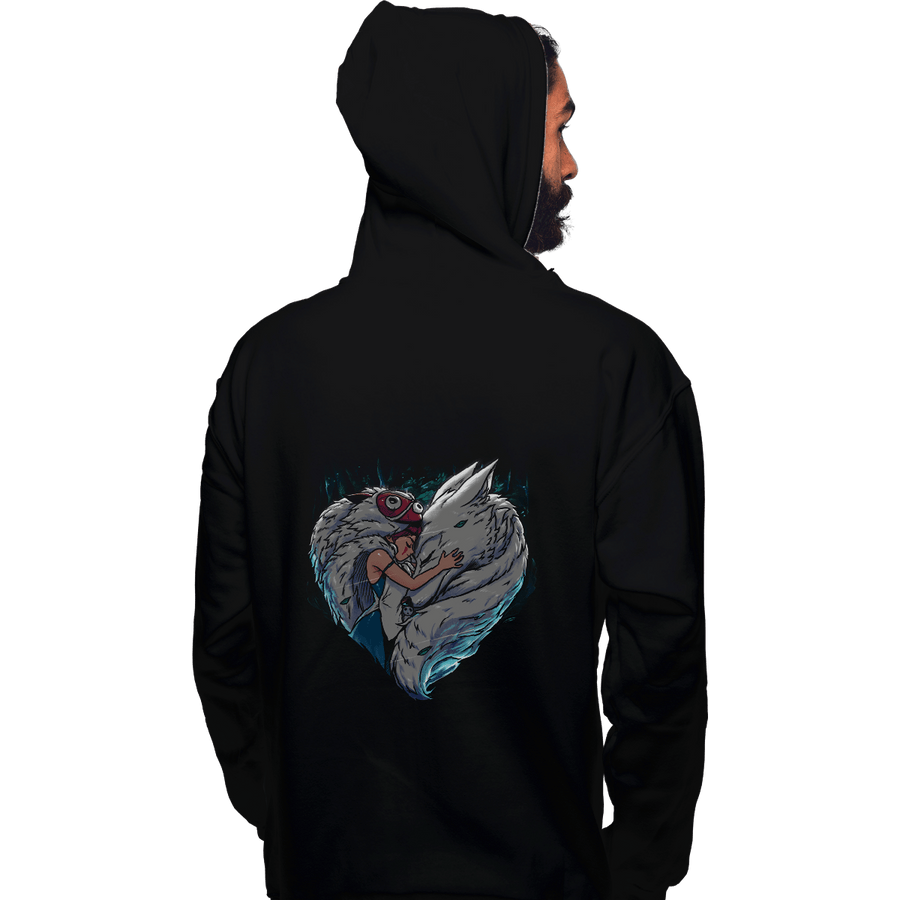 Shirts Pullover Hoodies, Unisex / Small / Black Nature Spirit