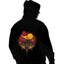 Load image into Gallery viewer, Daily_Deal_Shirts Pullover Hoodies, Unisex / Small / Black N-1 WZRD
