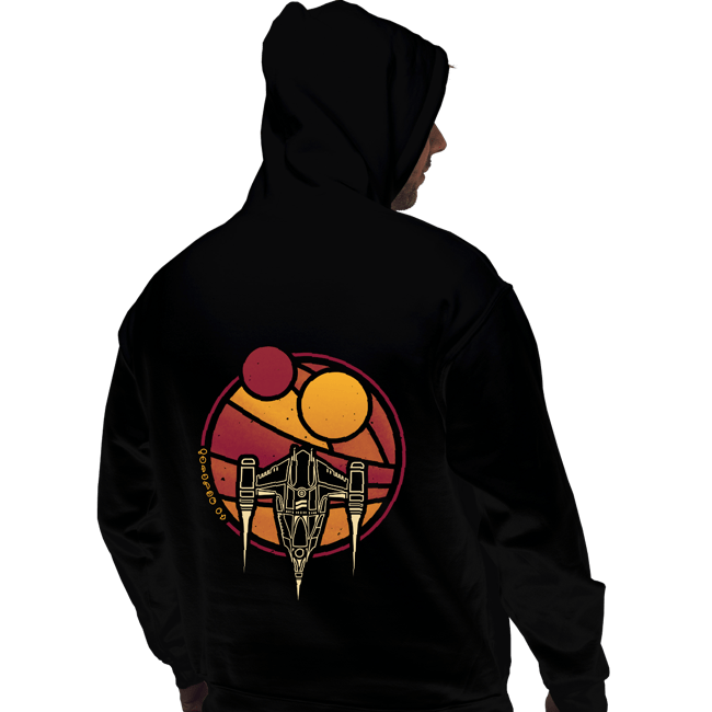 Daily_Deal_Shirts Pullover Hoodies, Unisex / Small / Black N-1 WZRD