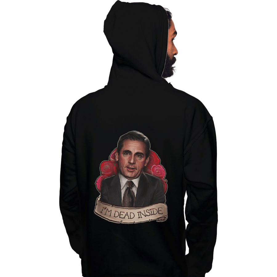 Shirts Zippered Hoodies, Unisex / Small / Black Dead Inside