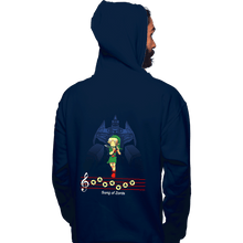 Load image into Gallery viewer, Shirts Pullover Hoodies, Unisex / Small / Navy Song Of Zords
