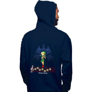 Shirts Pullover Hoodies, Unisex / Small / Navy Song Of Zords