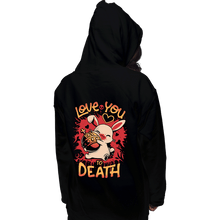 Load image into Gallery viewer, Daily_Deal_Shirts Pullover Hoodies, Unisex / Small / Black Holy Love Grenade
