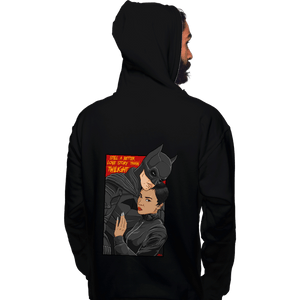 Daily_Deal_Shirts Pullover Hoodies, Unisex / Small / Black Better Love Story