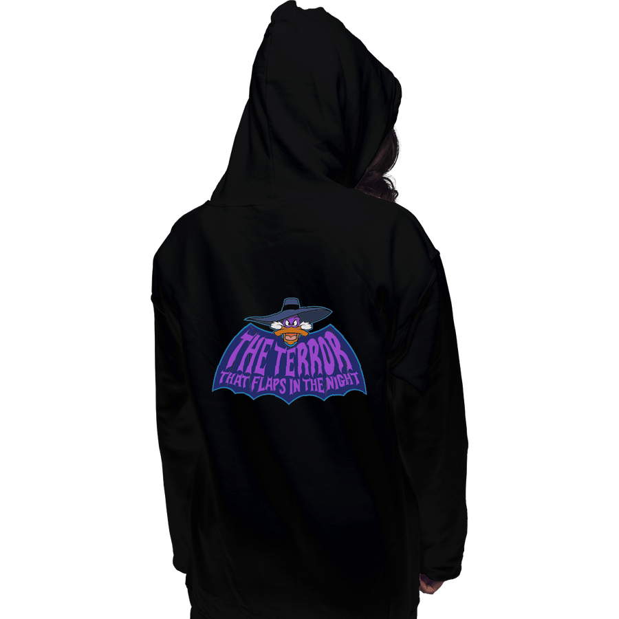 Shirts Pullover Hoodies, Unisex / Small / Black The Terror That Flaps