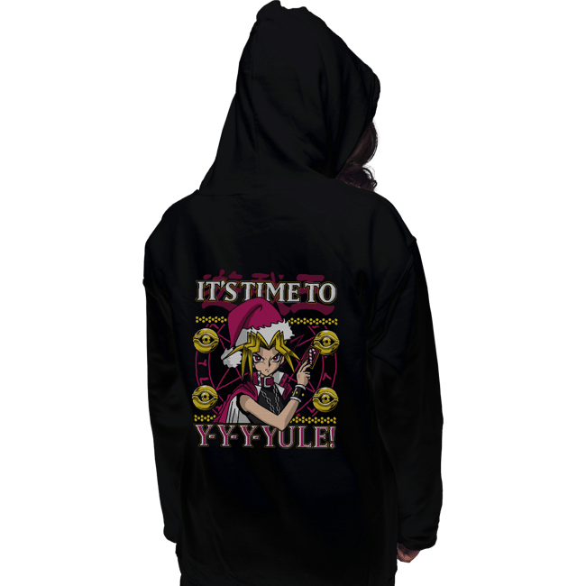 Daily_Deal_Shirts Pullover Hoodies, Unisex / Small / Black Time To Yule