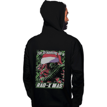 Load image into Gallery viewer, Shirts Pullover Hoodies, Unisex / Small / Black Rad Xmas
