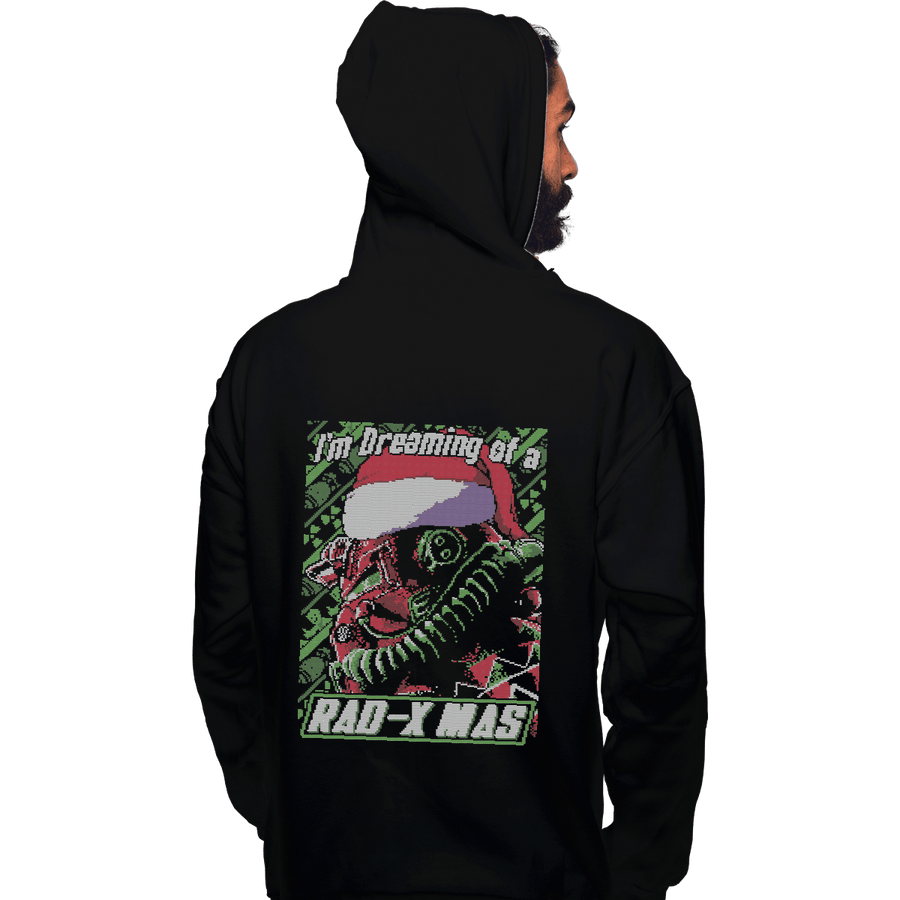 Shirts Pullover Hoodies, Unisex / Small / Black Rad Xmas