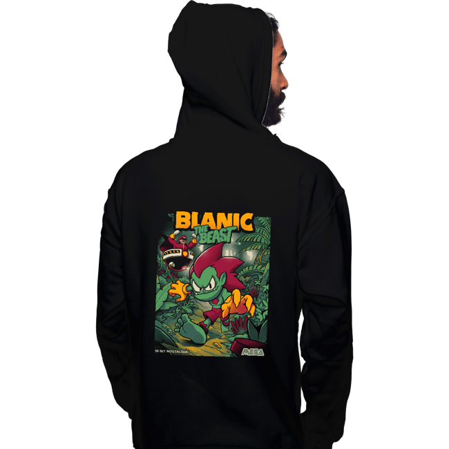 Secret_Shirts Pullover Hoodies, Unisex / Small / Black Beast Blanic