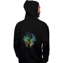 Load image into Gallery viewer, Shirts Pullover Hoodies, Unisex / Small / Black Majora&#39;s Art
