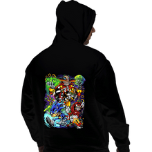 Load image into Gallery viewer, Last_Chance_Shirts Pullover Hoodies, Unisex / Small / Black Robotnik VS Sonic
