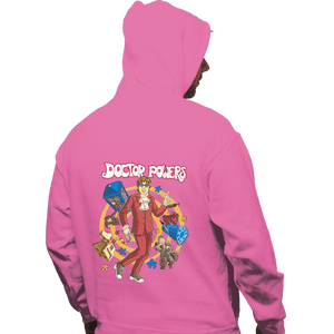 Shirts Pullover Hoodies, Unisex / Small / Azalea Doctor Powers