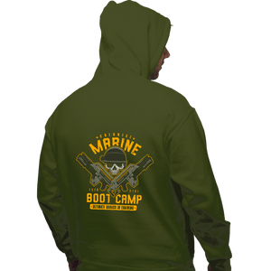 Shirts Pullover Hoodies, Unisex / Small / Military Green Colonial Marine s