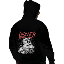Load image into Gallery viewer, Shirts Pullover Hoodies, Unisex / Small / Black Sleigher
