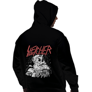 Shirts Pullover Hoodies, Unisex / Small / Black Sleigher