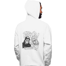 Load image into Gallery viewer, Shirts Pullover Hoodies, Unisex / Small / White Party On 4 Life
