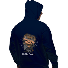 Load image into Gallery viewer, Shirts Zippered Hoodies, Unisex / Small / Navy Hello Babu
