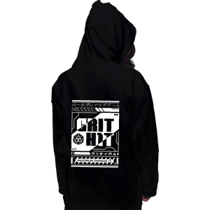 Shirts Pullover Hoodies, Unisex / Small / Black Cyberpunk Critical Hit