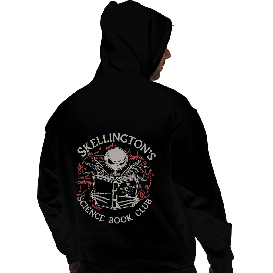 Shirts Zippered Hoodies, Unisex / Small / Black Science Book Club
