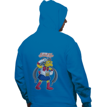Load image into Gallery viewer, Shirts Pullover Hoodies, Unisex / Small / Sapphire Sailor Moe
