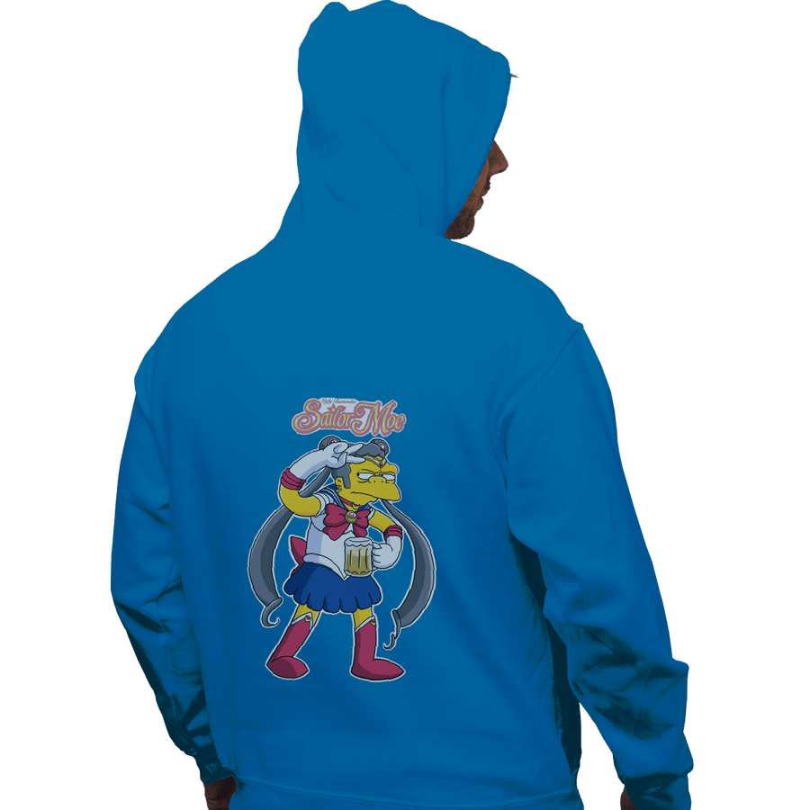 Shirts Pullover Hoodies, Unisex / Small / Sapphire Sailor Moe