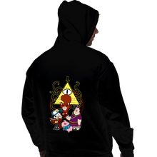 Load image into Gallery viewer, Daily_Deal_Shirts Pullover Hoodies, Unisex / Small / Black Dipper Strange and the Gravity of Madness
