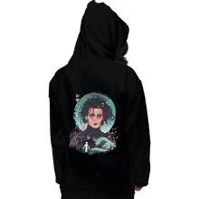 Load image into Gallery viewer, Shirts Zippered Hoodies, Unisex / Small / Black Ukiyo Edward
