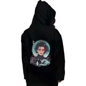 Shirts Zippered Hoodies, Unisex / Small / Black Ukiyo Edward