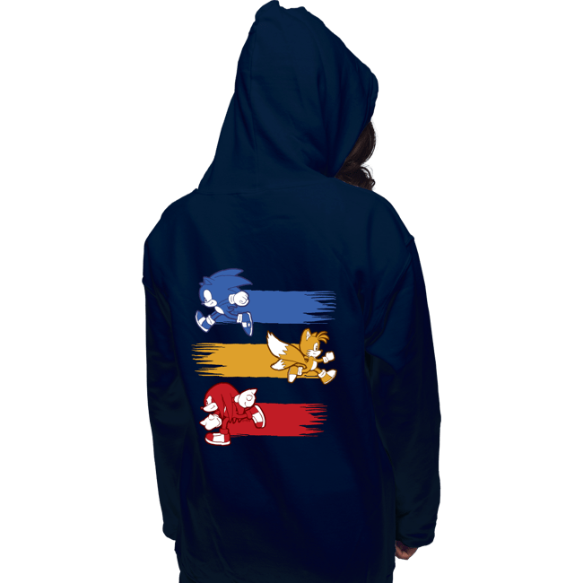 Daily_Deal_Shirts Pullover Hoodies, Unisex / Small / Navy Runners