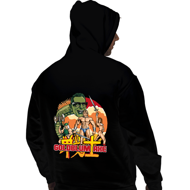 Shirts Pullover Hoodies, Unisex / Small / Black Goldblum Axe