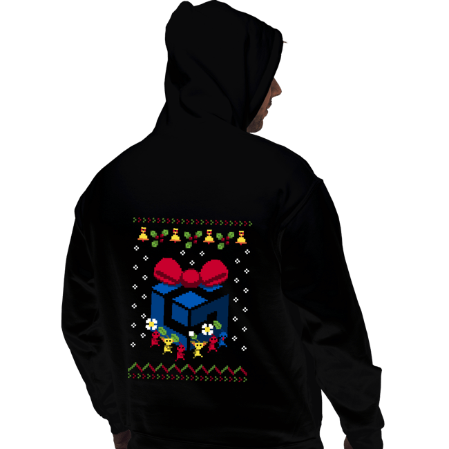 Daily_Deal_Shirts Pullover Hoodies, Unisex / Small / Black Ugly Cube
